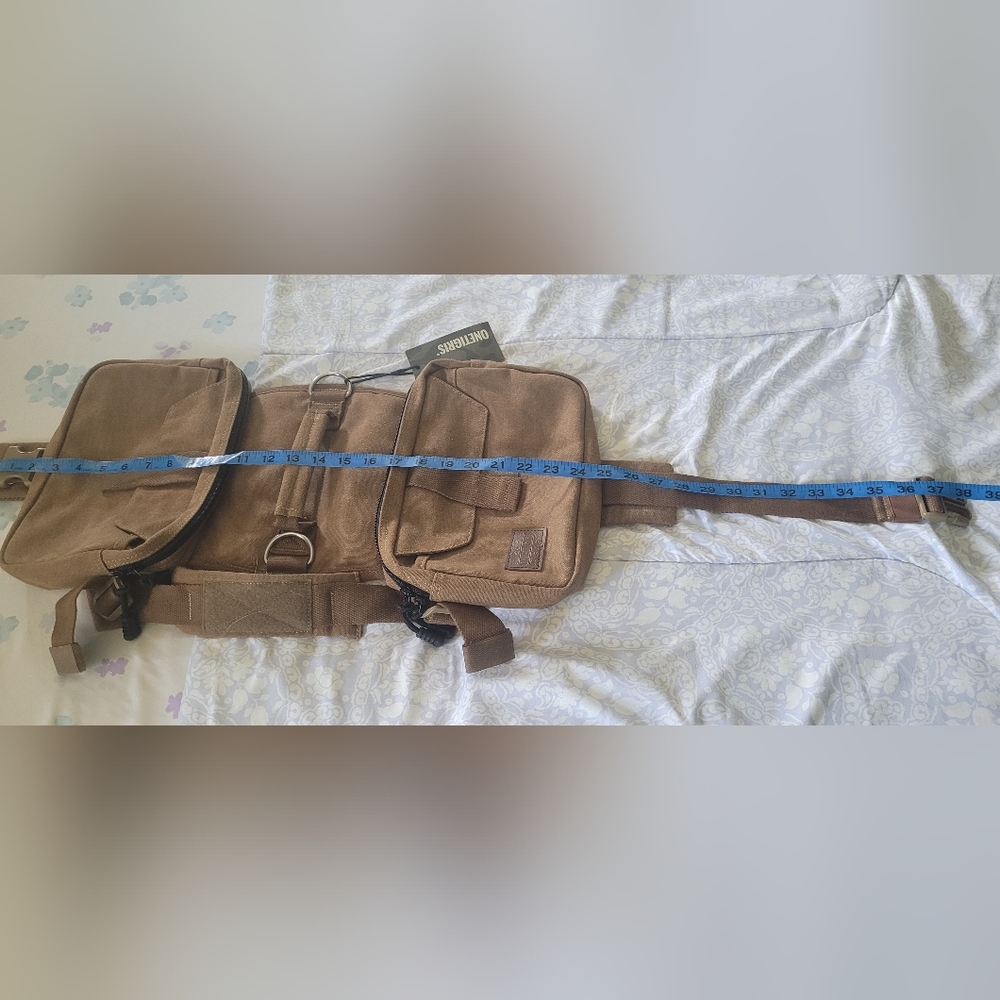 New One Tigris Tactical Harness Vest Dog L - Picture 8 of 11